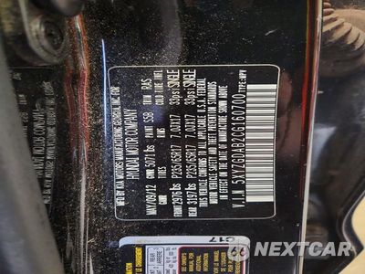Zdjęcie 12 z 12 samochodu: 2012 HYUNDAI SANTA FE GLS VIN:5XYZGDAB2CG160700 - miniatura