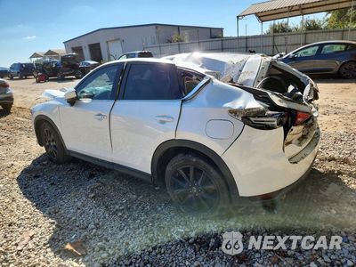 Drugie zdjęcie samochodu z przodu: 2018 MAZDA CX-5 GRAND TOURING VIN:JM3KFADM0J1408009 - miniatura