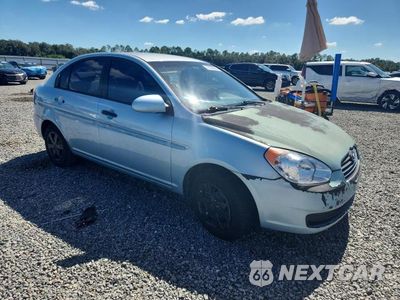 Czwarte zdjęcie samochodu z boku: 2006 HYUNDAI ACCENT GLS VIN:KMHCN46C86U059091 - miniatura