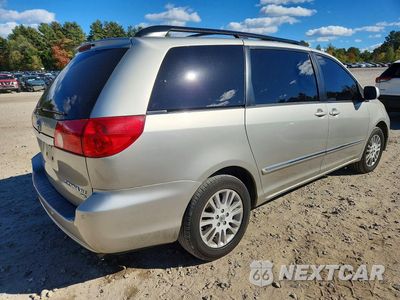 Trzecie zdjęcie samochodu z tyłu: 2008 TOYOTA SIENNA XLE LIMITED VIN:5TDBK22C48S014448 - miniatura