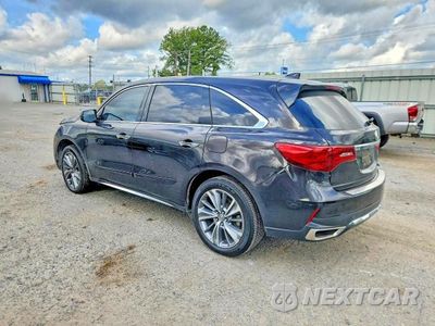Trzecie zdjęcie samochodu z tyłu: 2017 ACURA MDX TECHNOLOGY VIN:5FRYD3H53HB004080 - miniatura