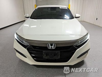 Piąte zdjęcie samochodu w środku: 2018 HONDA ACCORD SPORT VIN:1HGCV1F32JA171965 - miniatura
