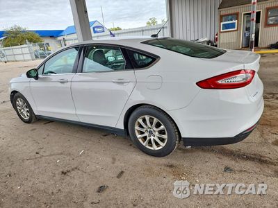 Drugie zdjęcie samochodu z przodu: 2016 FORD FUSION S VIN:1FA6P0G7XG5135739 - miniatura