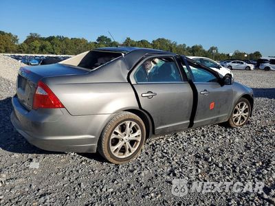 Trzecie zdjęcie samochodu z tyłu: 2012 FORD FUSION SE VIN:3FAHP0HGXCR225987 - miniatura