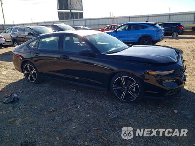 Czwarte zdjęcie samochodu z boku: 2026 HONDA ACCORD VIN:1HGCY1F42TA023110 - miniatura