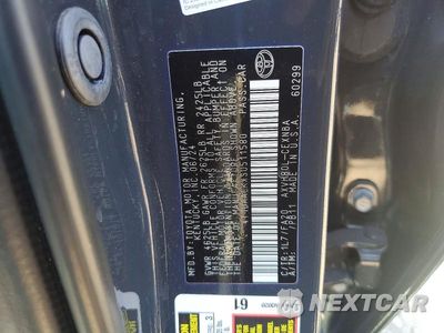 Zdjęcie 13 z 13 samochodu: 2025 TOYOTA CAMRY LE VIN:4T1DAACKXSU511580 - miniatura