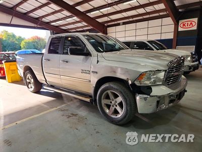 Czwarte zdjęcie samochodu z boku: 2013 RAM 1500 SLT VIN:1C6RR7GT8DS691348 - miniatura