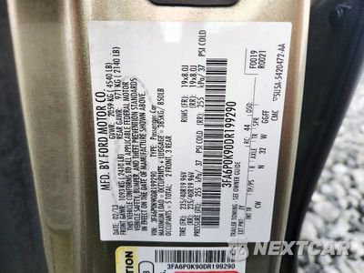 Zdjęcie 12 z 12 samochodu: 2013 FORD FUSION TITANIUM VIN:3FA6P0K90DR199290 - miniatura