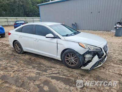 Czwarte zdjęcie samochodu z boku: 2015 HYUNDAI SONATA SE VIN:5NPE24AF1FH004452 - miniatura