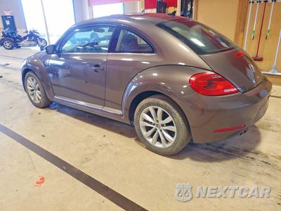 Drugie zdjęcie samochodu z przodu: 2015 VOLKSWAGEN BEETLE TDI VIN:3VWJA7AT5FM640288 - miniatura