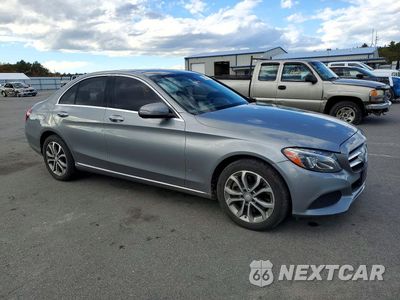 Czwarte zdjęcie samochodu z boku: 2016 MERCEDES-BENZ C 300 4MATIC VIN:55SWF4KB7GU108544 - miniatura