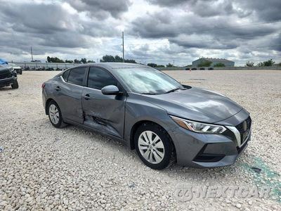Czwarte zdjęcie samochodu z boku: 2021 NISSAN SENTRA S VIN:3N1AB8BV1MY314003 - miniatura