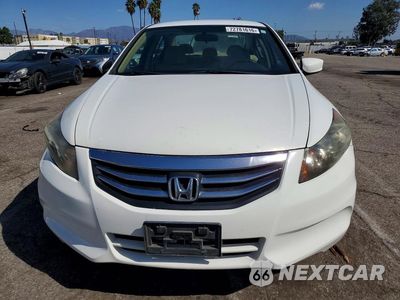 Piąte zdjęcie samochodu w środku: 2012 HONDA ACCORD LX VIN:1HGCP2F35CA201737 - miniatura