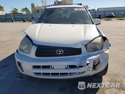 Piąte zdjęcie samochodu w środku: 2003 TOYOTA RAV4 BASE VIN:JTEGH20V830090495 - miniatura