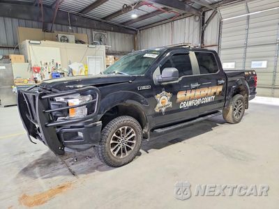 2020 FORD F150 POLICE RESPONDER 1FTEW1P46LKD34433 - główne zdjęcie licytacji z USA - miniatura