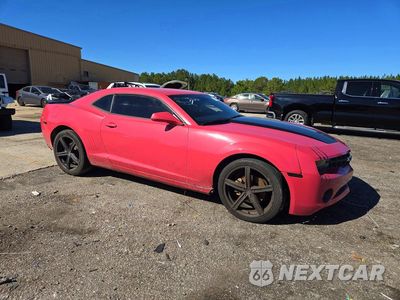 Czwarte zdjęcie samochodu z boku: 2011 CHEVROLET CAMARO LS VIN:2G1FA1ED1B9100585 - miniatura