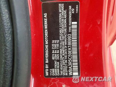 Zdjęcie 12 z 12 samochodu: 2014 BMW 435 XI VIN:WBA3R5C59EK186993 - miniatura