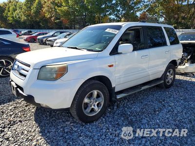 2006 HONDA PILOT EX 2HKYF18586H509241 - główne zdjęcie licytacji z USA - miniatura
