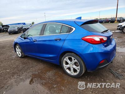 Drugie zdjęcie samochodu z przodu: 2017 CHEVROLET CRUZE PREMIER VIN:3G1BF6SM9HS522973 - miniatura