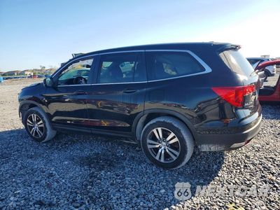 Drugie zdjęcie samochodu z przodu: 2016 HONDA PILOT EXL VIN:5FNYF5H51GB049315 - miniatura