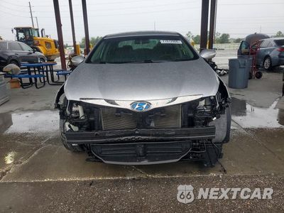 Piąte zdjęcie samochodu w środku: 2011 HYUNDAI SONATA HYBRID VIN:KMHEC4A44BA005152 - miniatura
