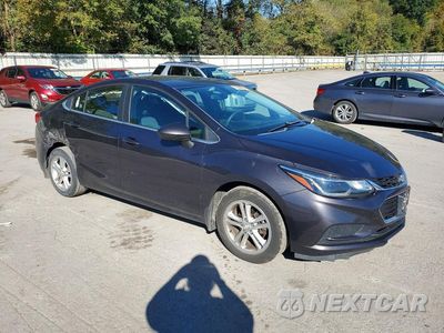 Czwarte zdjęcie samochodu z boku: 2016 CHEVROLET CRUZE LT VIN:1G1BE5SM9G7324047 - miniatura
