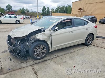 2018 HYUNDAI ELANTRA SEL 5NPD84LF0JH342747 - główne zdjęcie licytacji z USA - miniatura