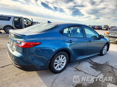 Trzecie zdjęcie samochodu z tyłu: 2025 TOYOTA CAMRY LE VIN:4T1DAACK8SU075053 - miniatura