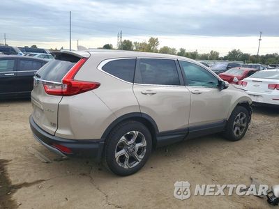 Trzecie zdjęcie samochodu z tyłu: 2018 HONDA CR-V EX VIN:5J6RW2H59JL035972 - miniatura