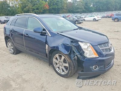 Czwarte zdjęcie samochodu z boku: 2010 CADILLAC SRX PERFORMANCE COLLECTION VIN:3GYFNEEY8AS538666 - miniatura