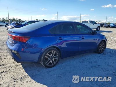 Trzecie zdjęcie samochodu z tyłu: 2019 KIA FORTE S VIN:3KPF34AD9KE063148 - miniatura