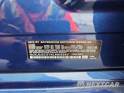 Zdjęcie 13 z 13 samochodu: 2019 BMW X5 XDRIVE50I VIN:5UXJU2C51KLN64347 - miniatura