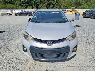Piąte zdjęcie samochodu w środku: 2014 TOYOTA COROLLA S PLUS VIN:2T1BURHE4EC064850 - miniatura