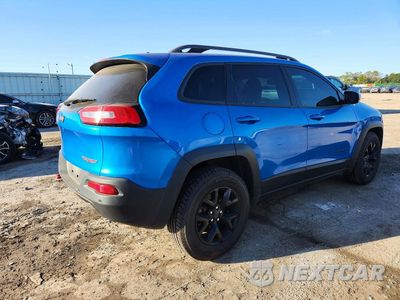 Trzecie zdjęcie samochodu z tyłu: 2017 JEEP CHEROKEE TRAILHAWK VIN:1C4PJMBS1HW609057 - miniatura