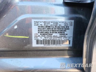 Zdjęcie 12 z 12 samochodu: 2023 NISSAN SENTRA SV VIN:3N1AB8CV4PY284546 - miniatura