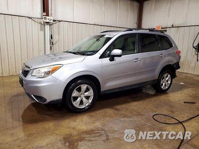 2014 SUBARU FORESTER 2.5I PREMIUM JF2SJAEC7EH545430 - główne zdjęcie licytacji z USA - miniatura