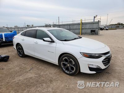 Czwarte zdjęcie samochodu z boku: 2020 CHEVROLET MALIBU LT VIN:1G1ZD5ST0LF101307 - miniatura