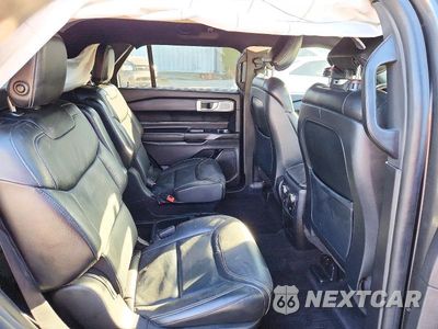 Zdjęcie 11 z 14 samochodu: 2020 FORD EXPLORER ST VIN:1FM5K8GC6LGB27535 - miniatura