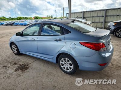 Drugie zdjęcie samochodu z przodu: 2014 HYUNDAI ACCENT GLS VIN:KMHCT4AE1EU639523 - miniatura
