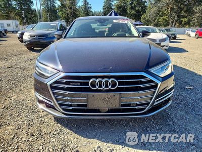 Piąte zdjęcie samochodu w środku: 2021 AUDI A8 L VIN:WAU8DAF84MN013365 - miniatura