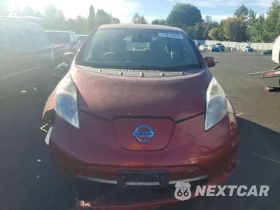 Piąte zdjęcie samochodu w środku: 2013 NISSAN LEAF S VIN:1N4AZ0CP4DC402519 - miniatura
