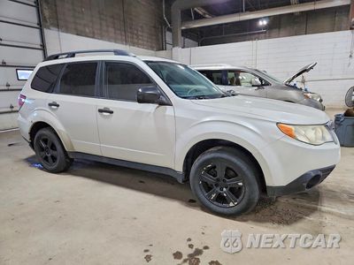 Czwarte zdjęcie samochodu z boku: 2011 SUBARU FORESTER 2.5X VIN:JF2SHBBC9BH731102 - miniatura