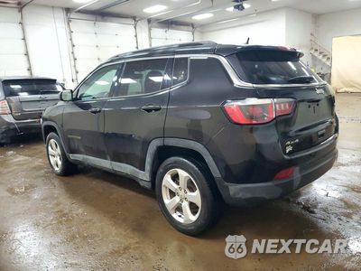 Drugie zdjęcie samochodu z przodu: 2019 JEEP COMPASS LATITUDE VIN:3C4NJDBB5KT647119 - miniatura
