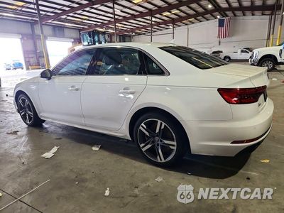 Drugie zdjęcie samochodu z przodu: 2017 AUDI A4 PREMIUM PLUS VIN:WAUENAF43HN010105 - miniatura