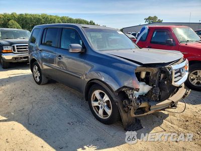 Czwarte zdjęcie samochodu z boku: 2012 HONDA PILOT EXL VIN:5FNYF3H61CB006181 - miniatura