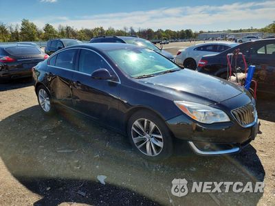 Czwarte zdjęcie samochodu z boku: 2016 BUICK REGAL VIN:2G4GK5EX9G9150325 - miniatura