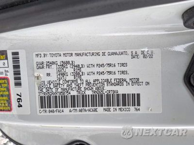 Zdjęcie 12 z 13 samochodu: 2022 TOYOTA TACOMA SR VIN:3TYRX5GNXNT050754 - miniatura