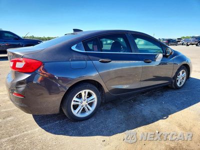 Trzecie zdjęcie samochodu z tyłu: 2016 CHEVROLET CRUZE LT VIN:1G1BE5SM6G7297552 - miniatura