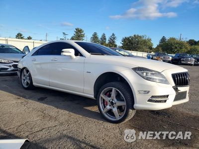 Czwarte zdjęcie samochodu z boku: 2012 MERCEDES-BENZ CLS 550 4MATIC VIN:WDDLJ9BB6CA053206 - miniatura