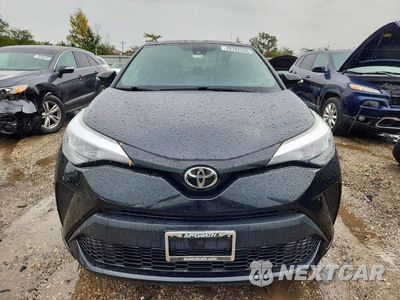 Piąte zdjęcie samochodu w środku: 2020 TOYOTA C-HR XLE VIN:JTNKHMBX9L1087636 - miniatura